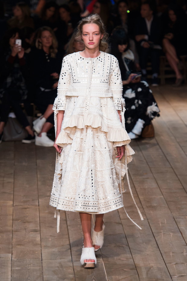 Alexander McQueen wiosna-lato 2016