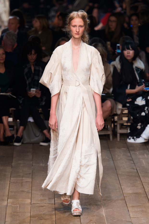 Alexander McQueen wiosna-lato 2016