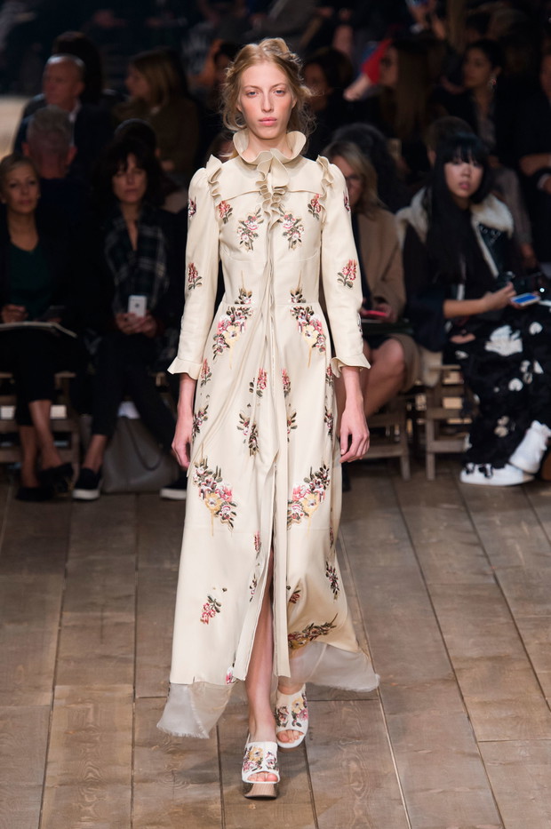 Alexander McQueen wiosna-lato 2016