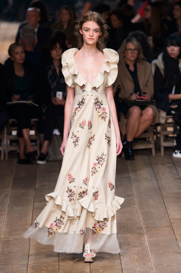 Alexander McQueen wiosna-lato 2016