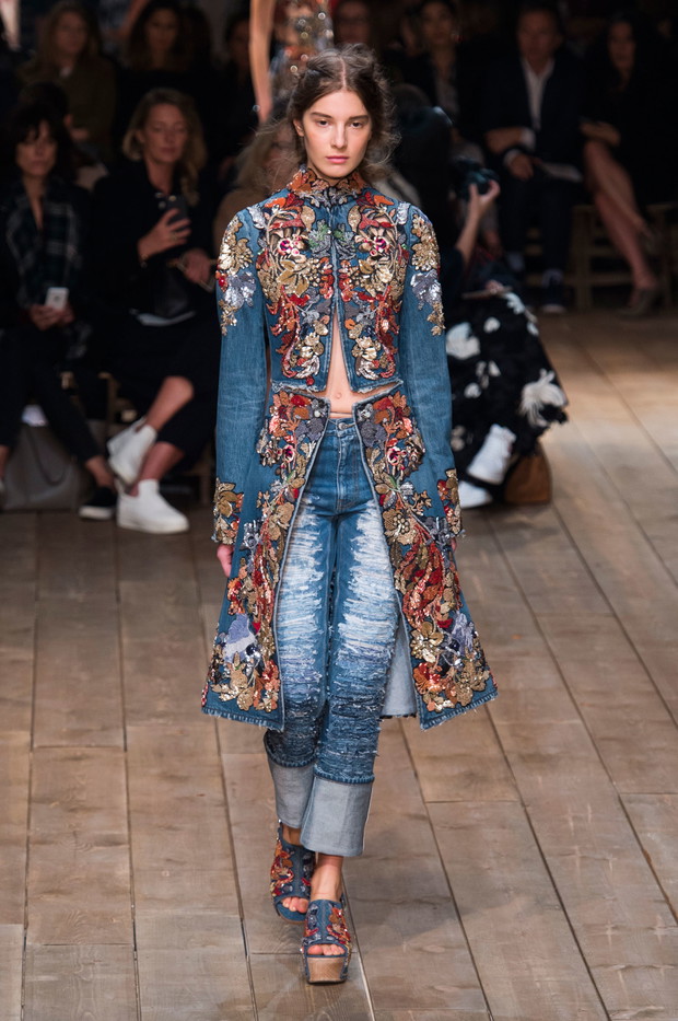 Alexander McQueen wiosna-lato 2016