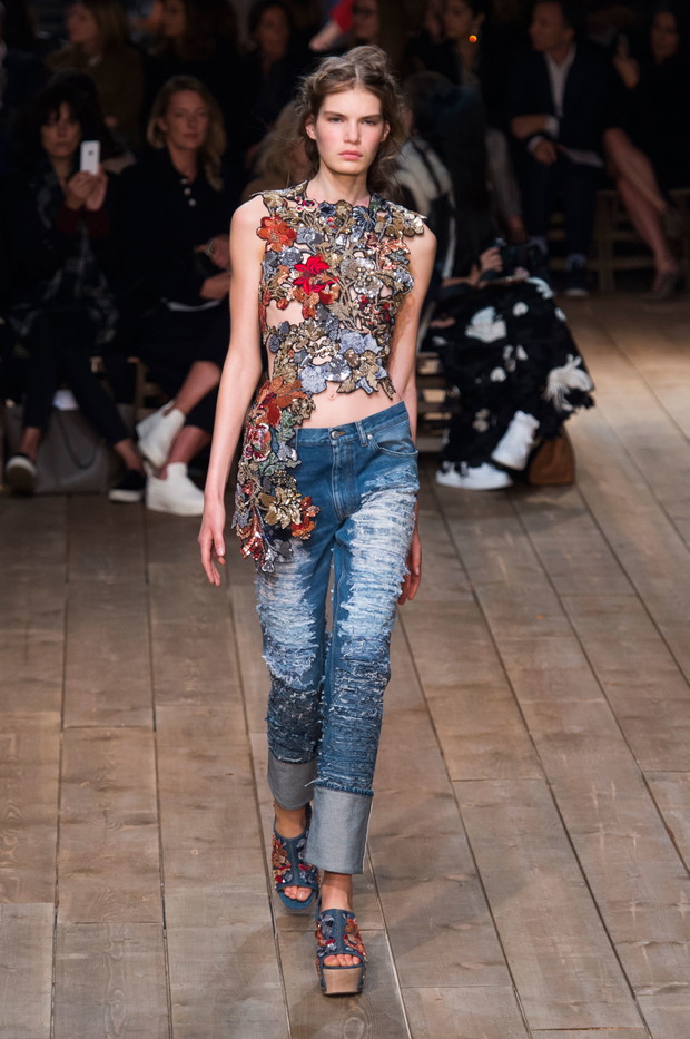 Alexander McQueen wiosna-lato 2016
