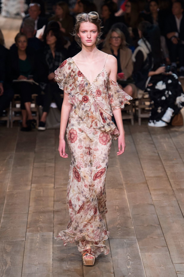 Alexander McQueen wiosna-lato 2016
