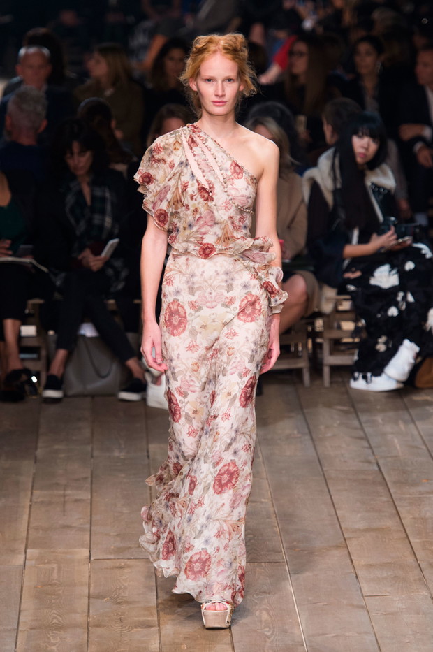 Alexander McQueen wiosna-lato 2016
