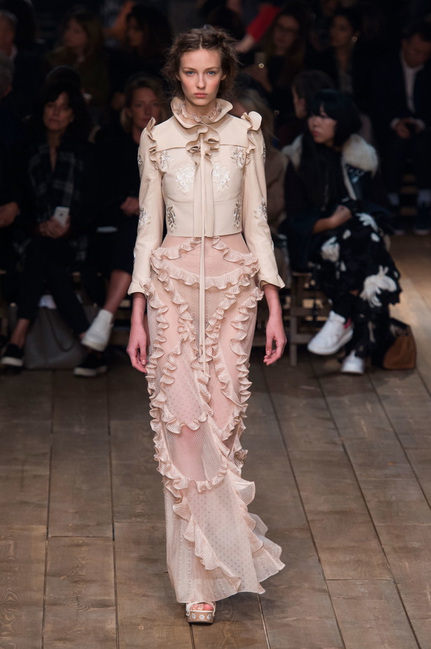 Alexander McQueen wiosna-lato 2016