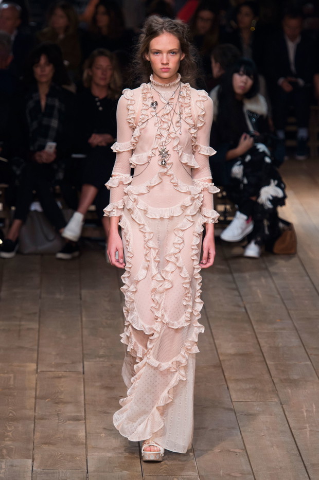 Alexander McQueen wiosna-lato 2016