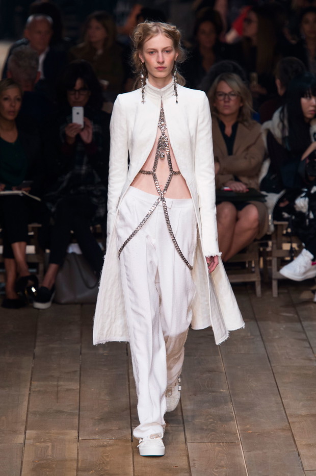 Alexander McQueen wiosna-lato 2016