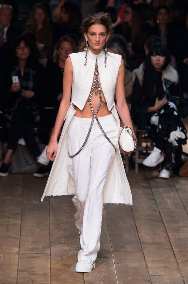 Alexander McQueen wiosna-lato 2016