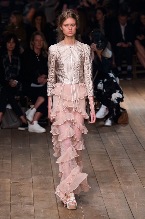 Alexander McQueen wiosna-lato 2016