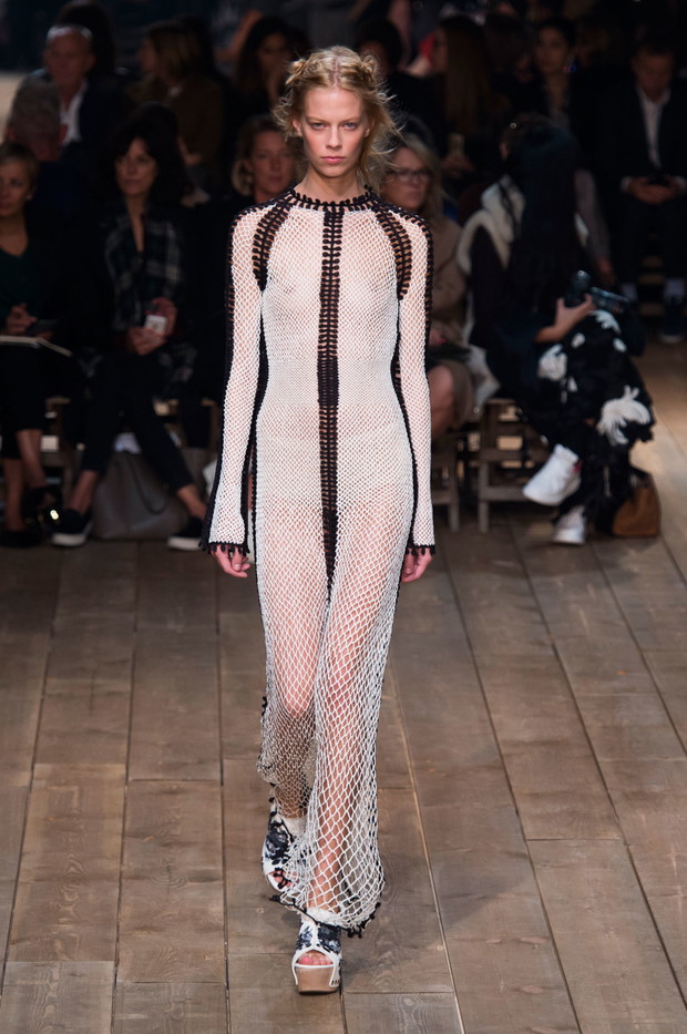 Alexander McQueen wiosna-lato 2016