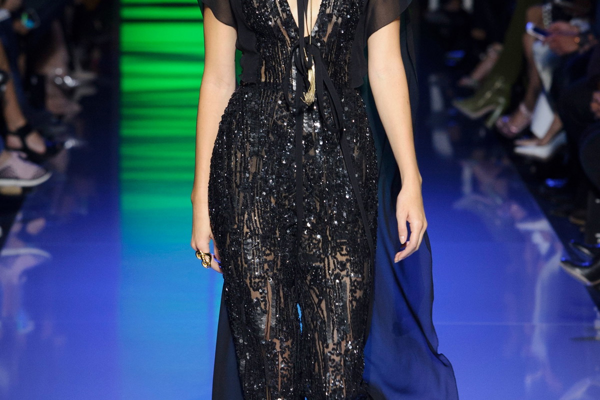 Elie Saab wiosna-lato 2016