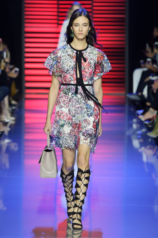 Elie Saab wiosna-lato 2016