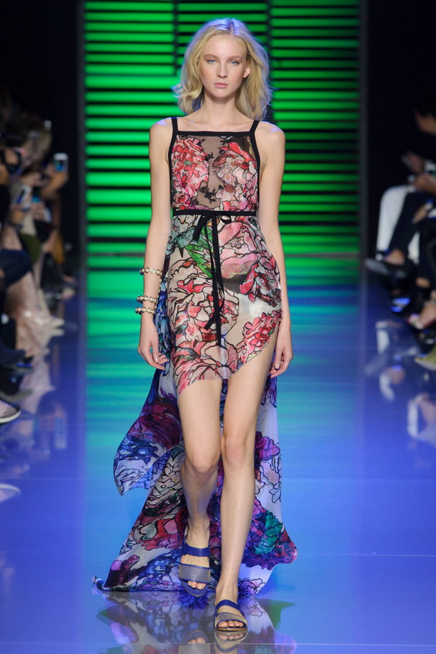 Elie Saab wiosna-lato 2016