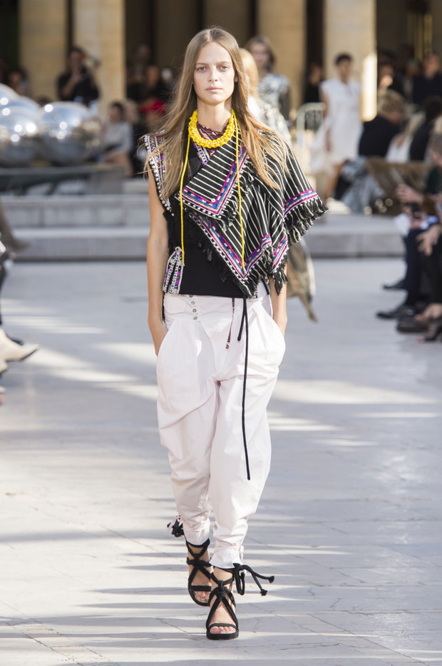 Isabel Marant wiosna-lato 2016