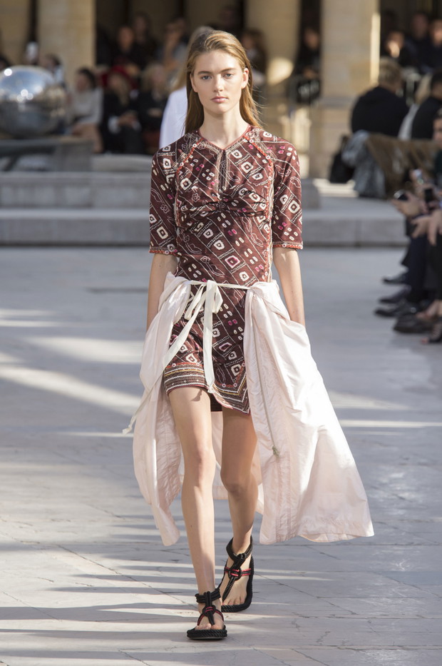 Isabel Marant wiosna-lato 2016