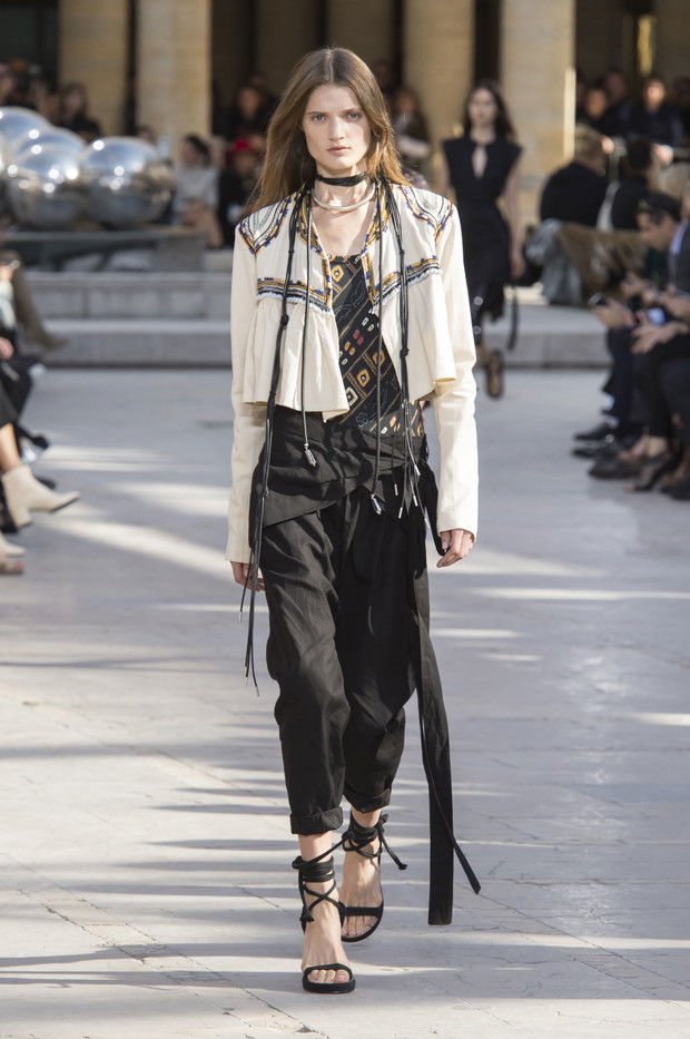 Isabel Marant wiosna-lato 2016