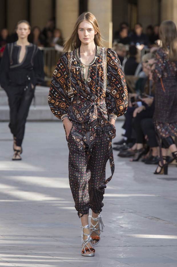 Isabel Marant wiosna-lato 2016