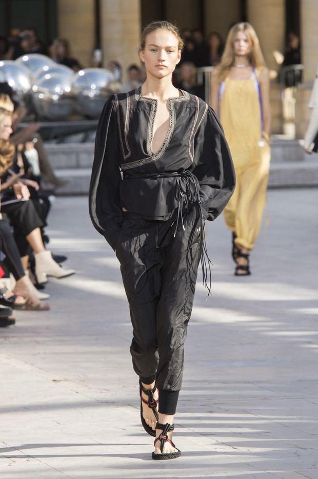 Isabel Marant wiosna-lato 2016