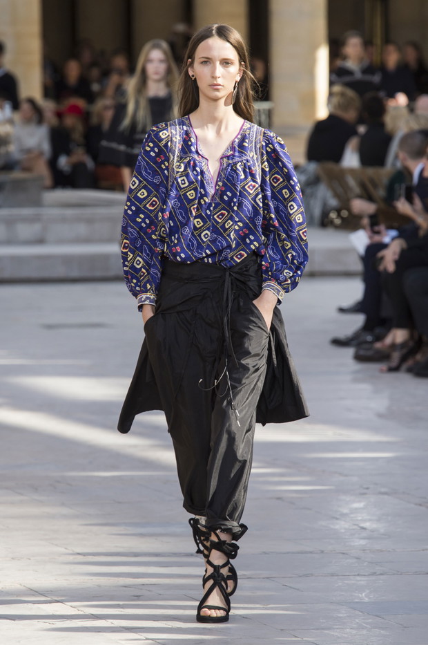 Isabel Marant wiosna-lato 2016