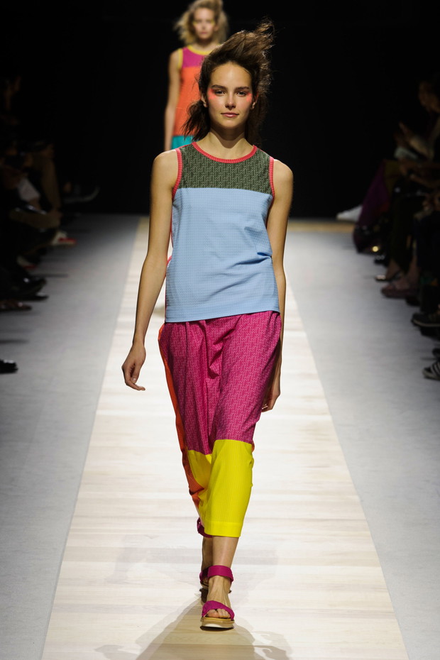 Issey Miyake wiosna-lato 2016