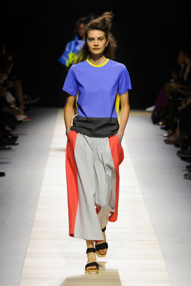 Issey Miyake wiosna-lato 2016