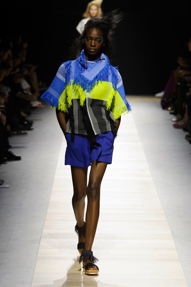 Issey Miyake wiosna-lato 2016