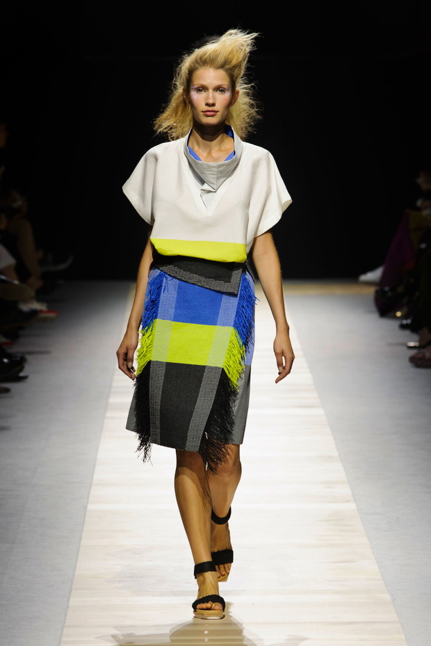Issey Miyake wiosna-lato 2016