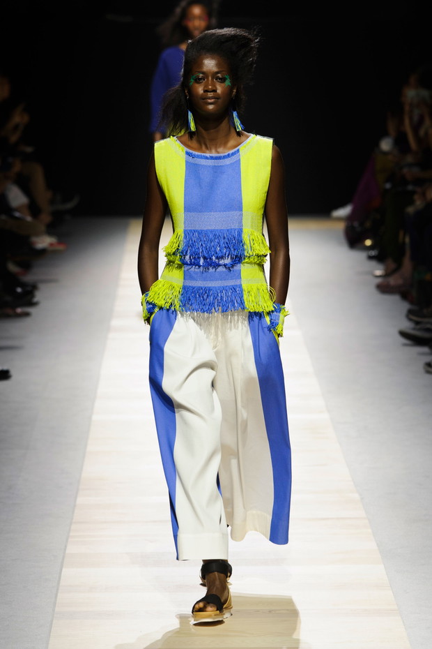 Issey Miyake wiosna-lato 2016