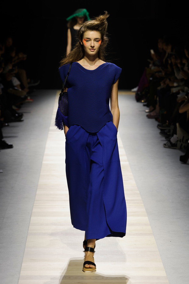Issey Miyake wiosna-lato 2016