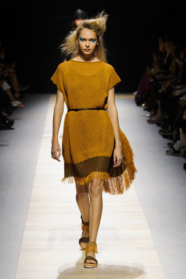 Issey Miyake wiosna-lato 2016