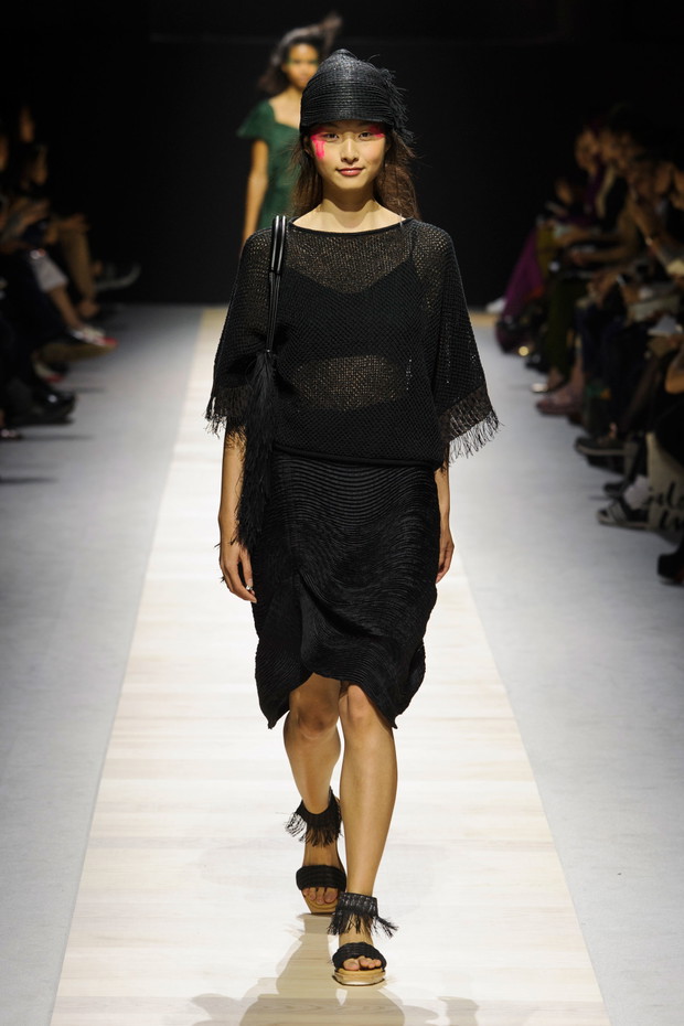 Issey Miyake wiosna-lato 2016