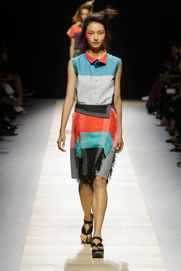 Issey Miyake wiosna-lato 2016