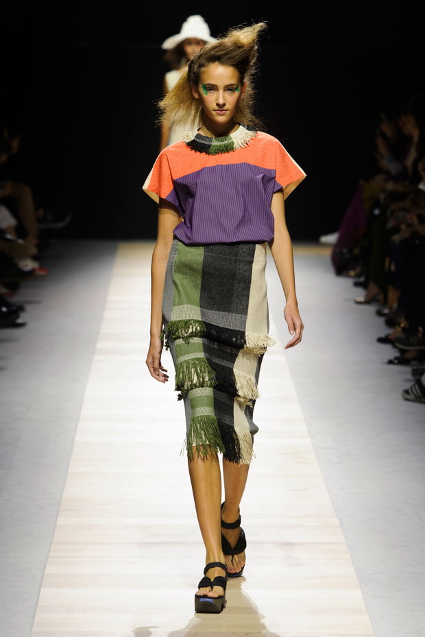 Issey Miyake wiosna-lato 2016
