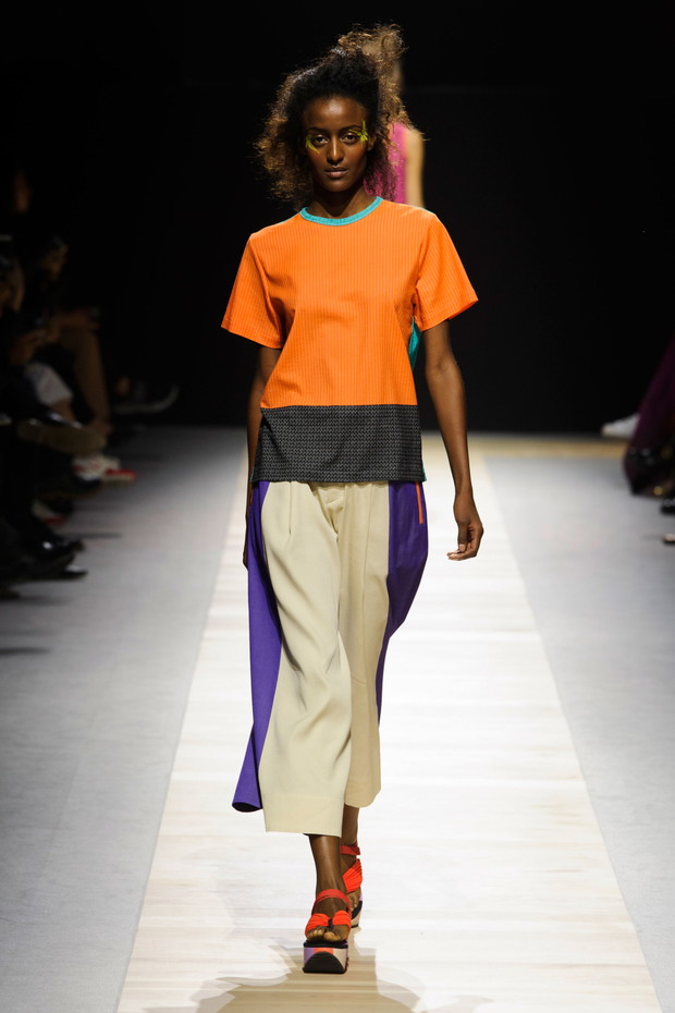 Issey Miyake wiosna-lato 2016