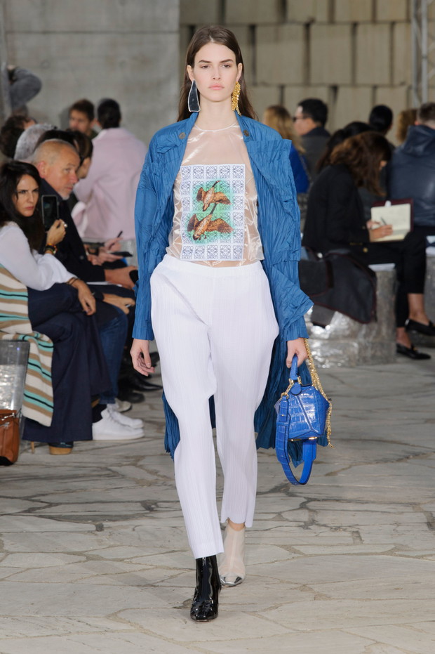 Loewe wiosna-lato 2016