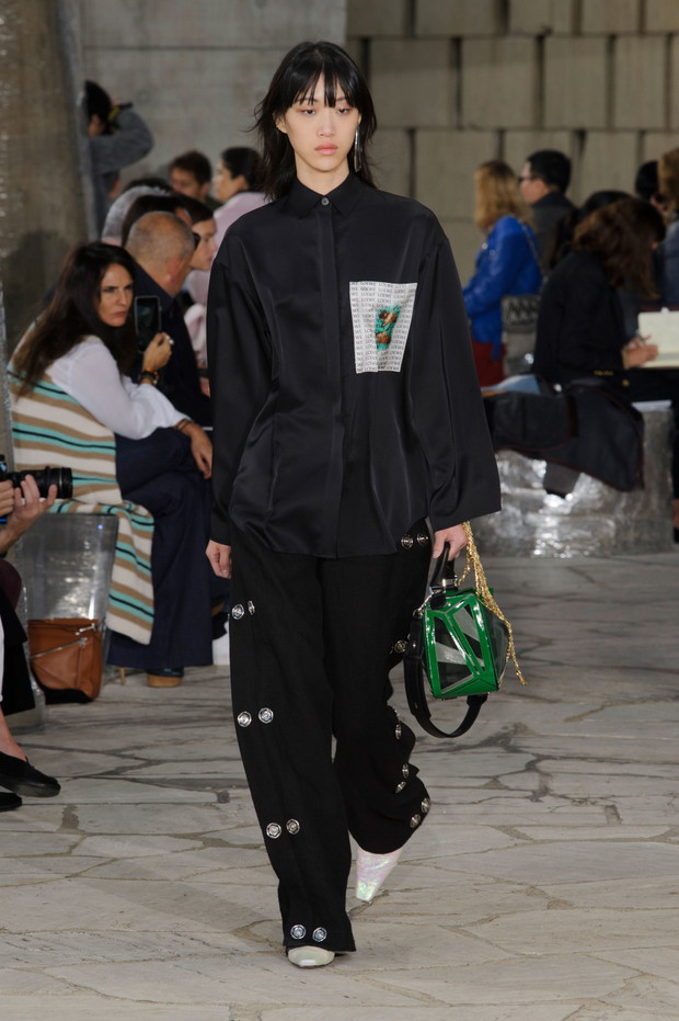 Loewe wiosna-lato 2016