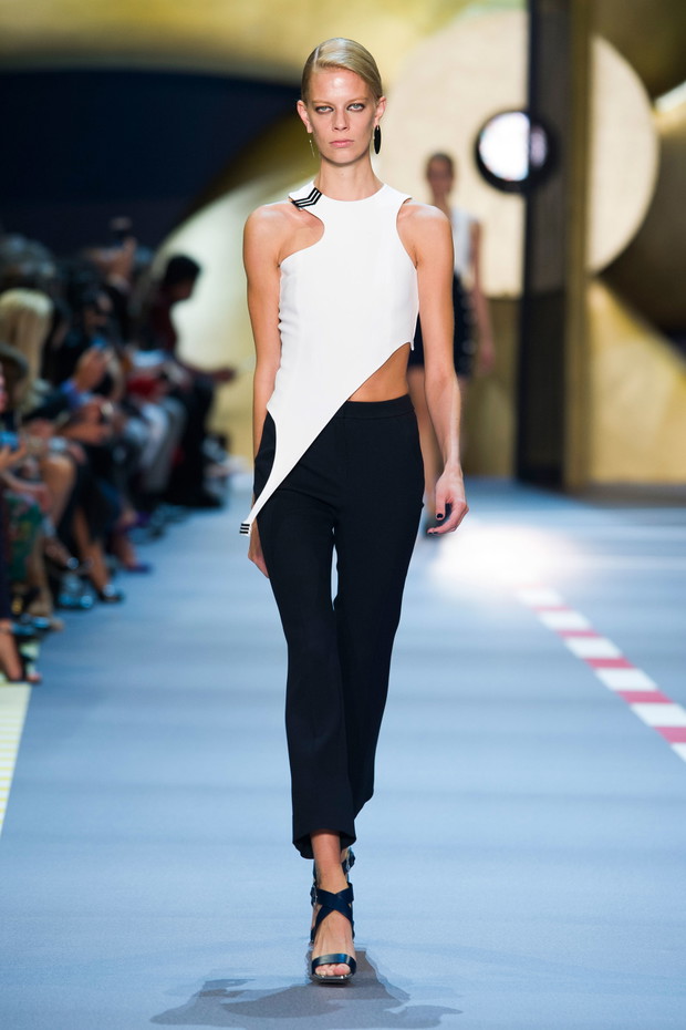 Mugler wiosna-lato 2016