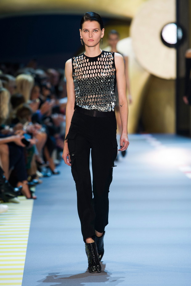Mugler wiosna-lato 2016