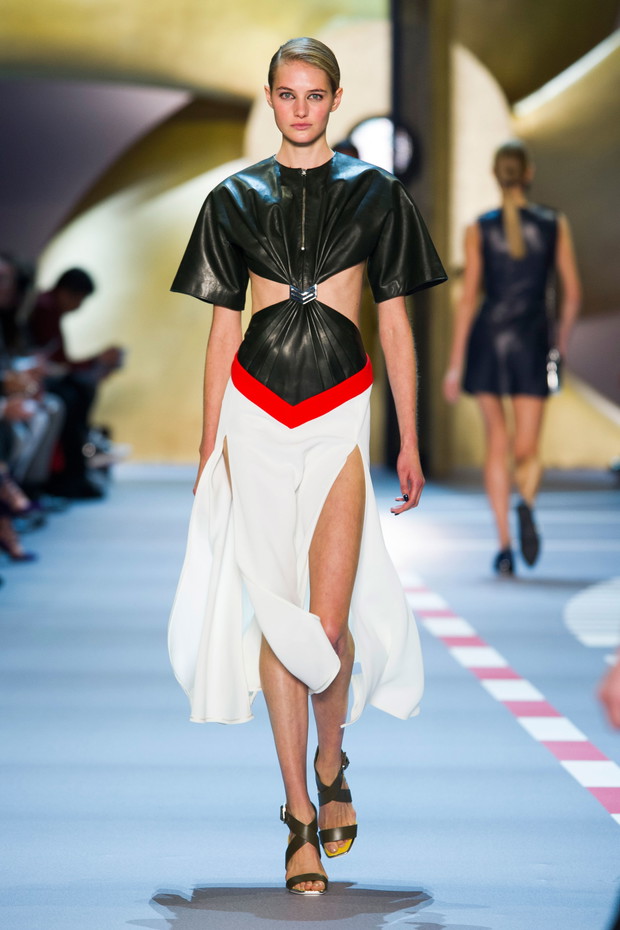 Mugler wiosna-lato 2016