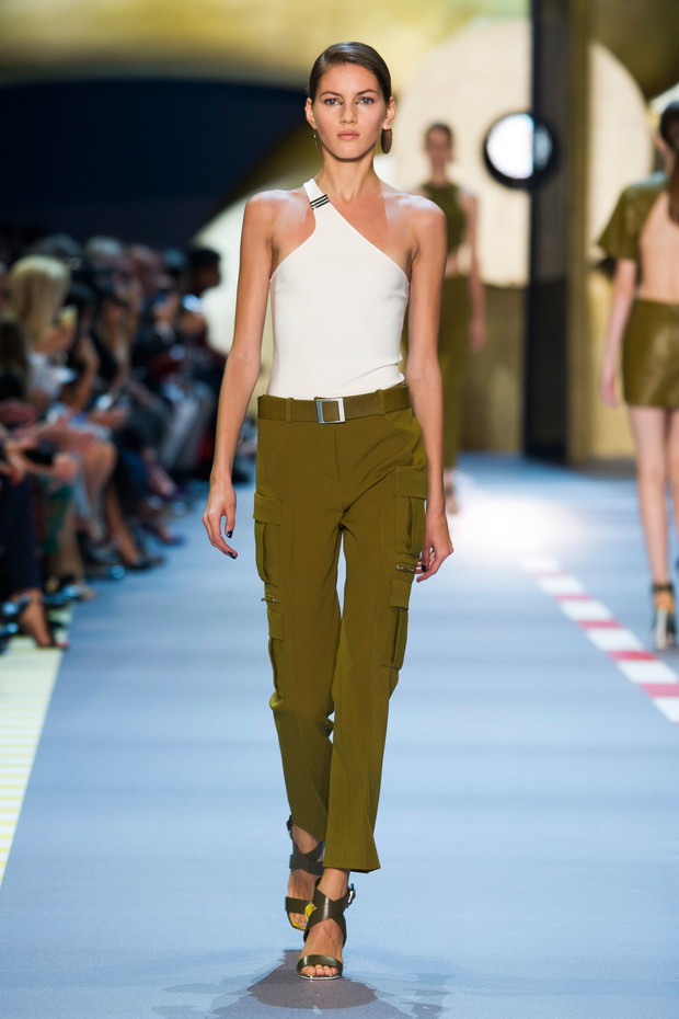Mugler wiosna-lato 2016