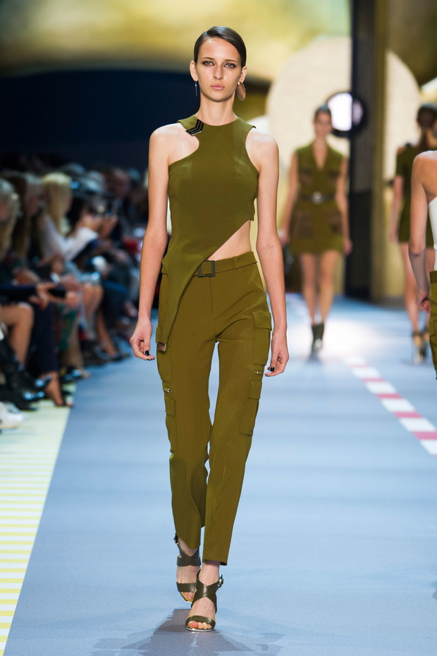 Mugler wiosna-lato 2016