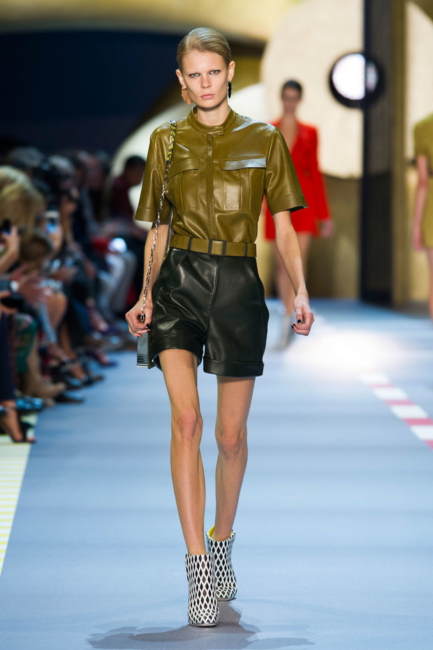 Mugler wiosna-lato 2016