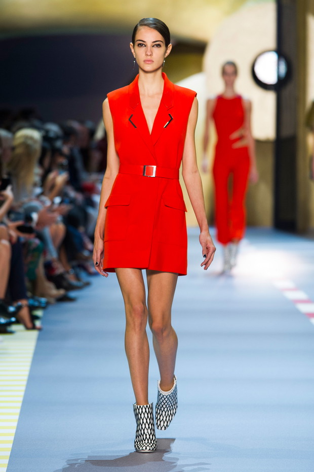 Mugler wiosna-lato 2016