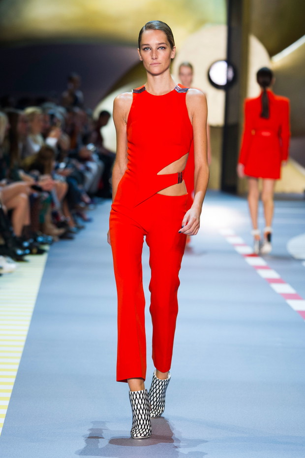 Mugler wiosna-lato 2016