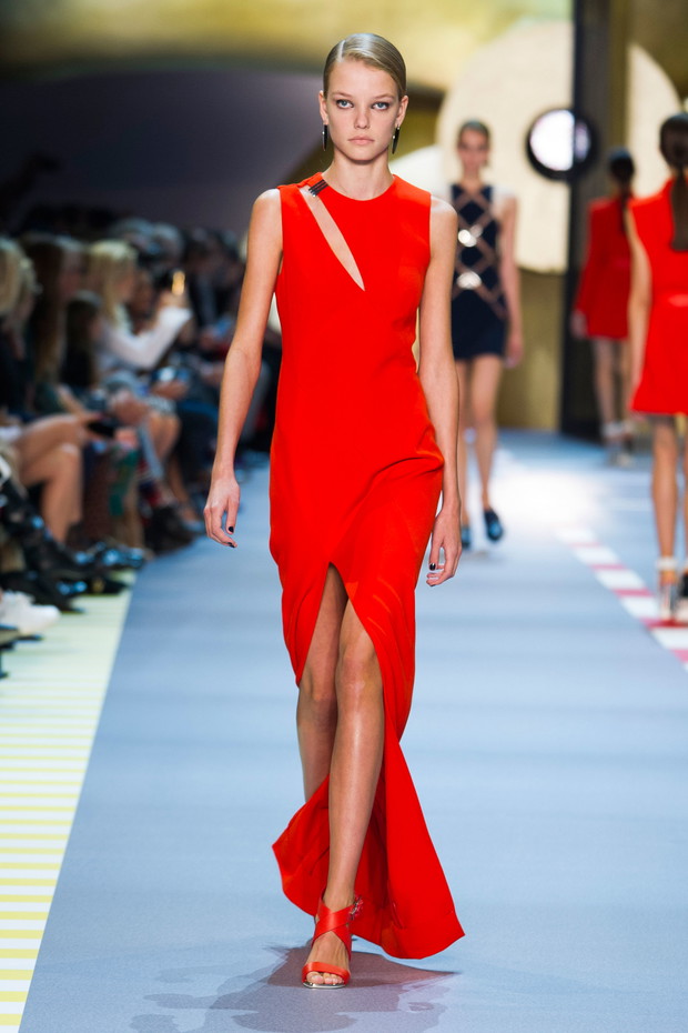 Mugler wiosna-lato 2016