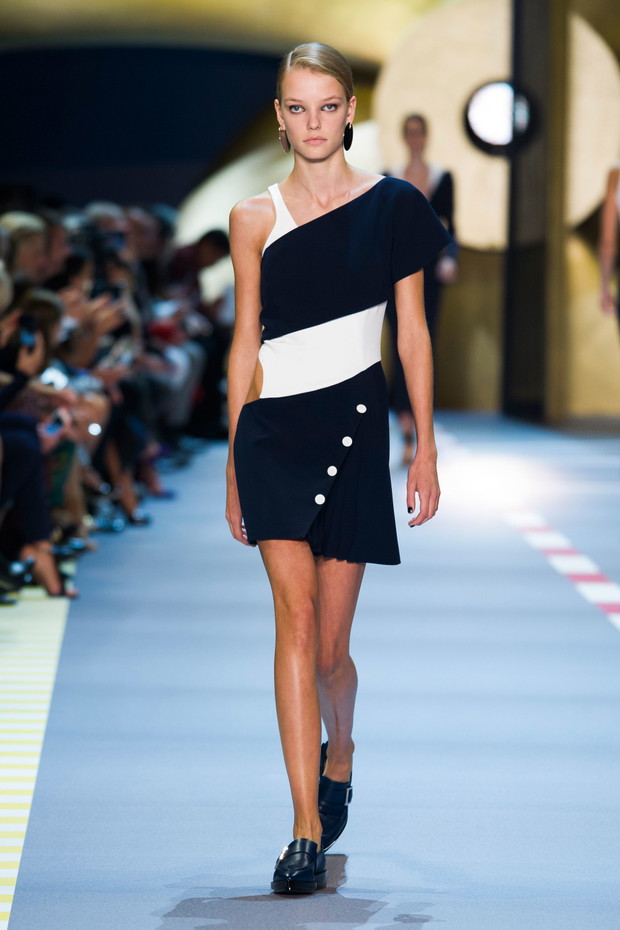 Mugler wiosna-lato 2016