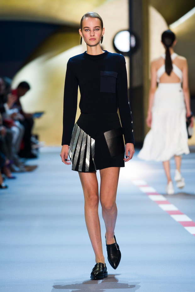 Mugler wiosna-lato 2016
