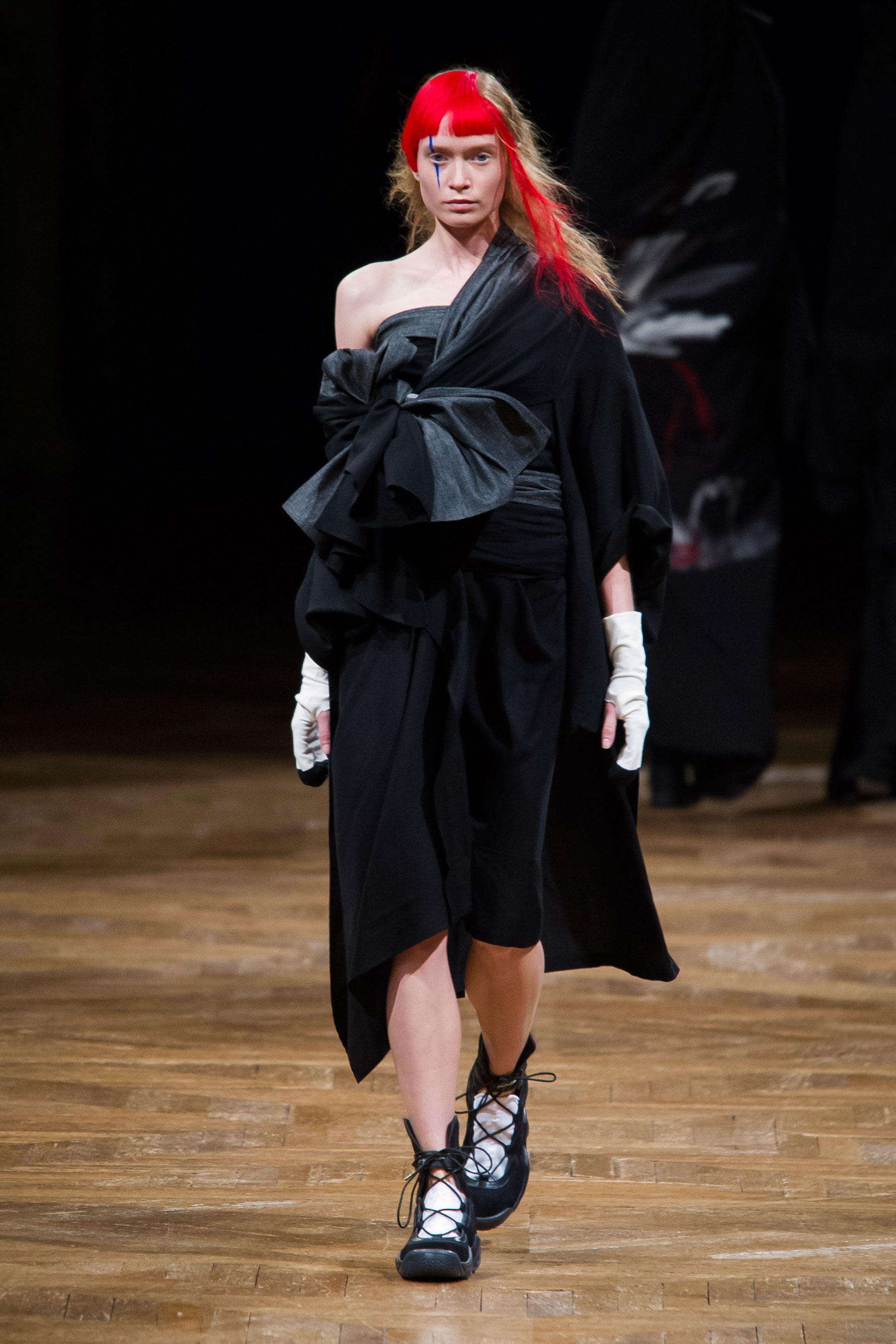Yohji Yamamoto wiosna-lato 2016