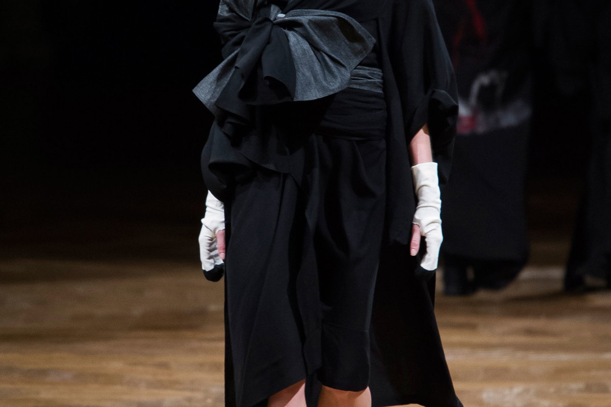 Yohji Yamamoto wiosna-lato 2016
