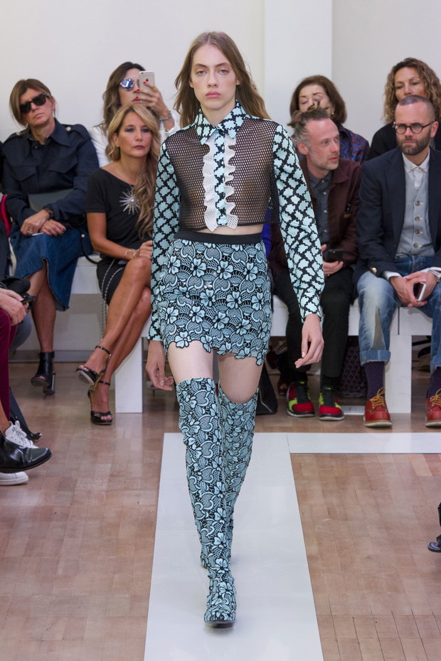 Emanuel Ungaro wiosna-lato 2016